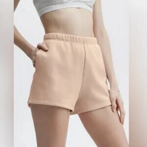 Fabletics Go To High Waisted Slim Sweatshorts New
